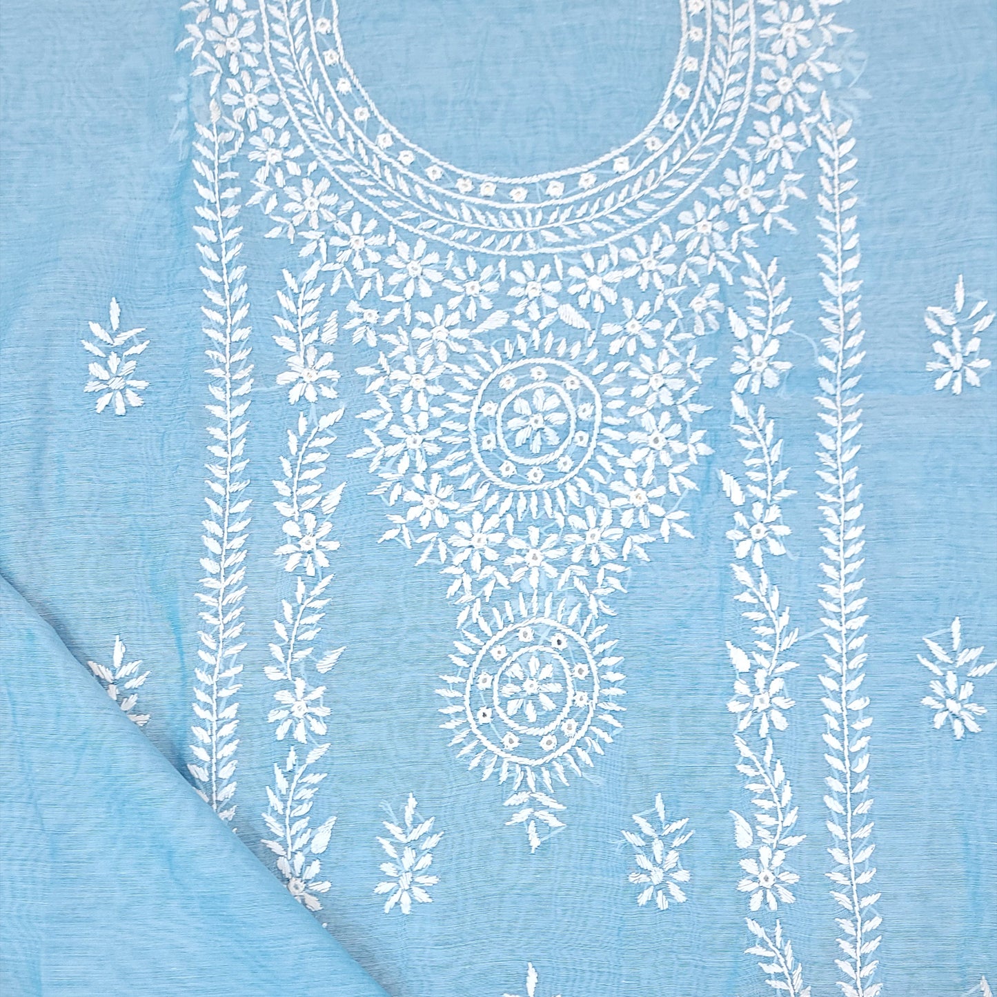 Chikankari Paper cotton