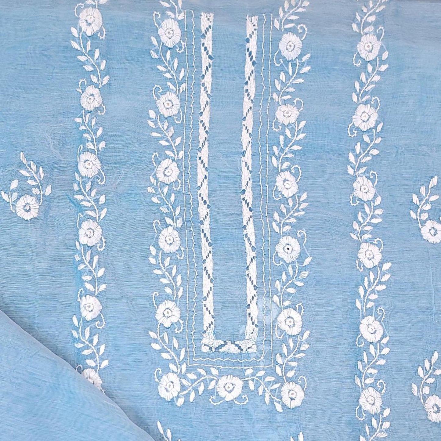 Chikankari & Tarkashi Paper Cotton