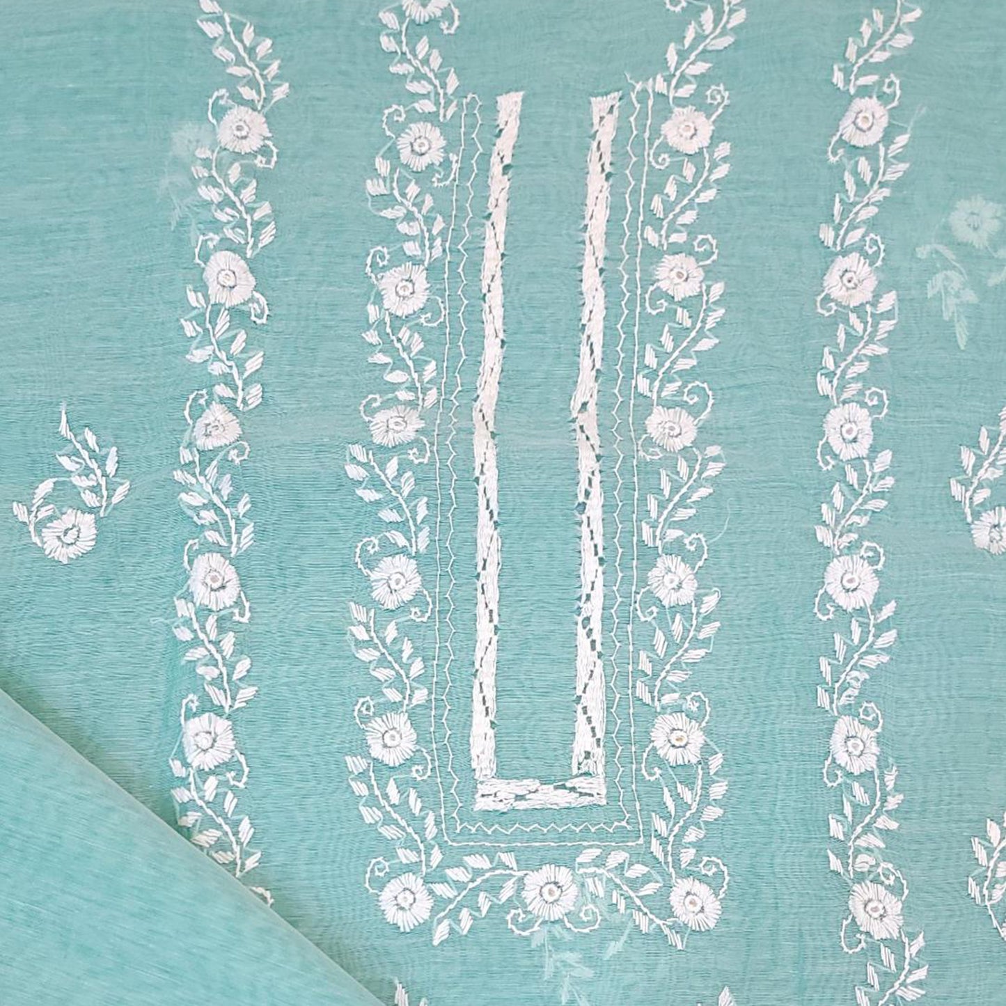 Chikankari & Tarkashi Paper Cotton