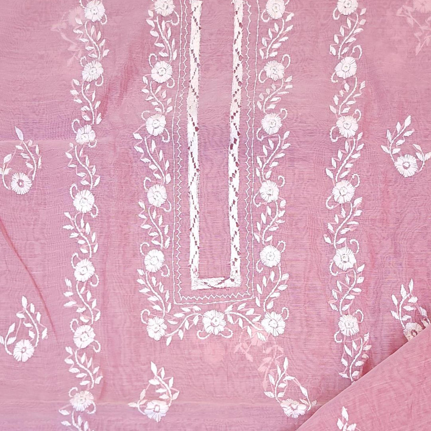 Chikankari & Tarkashi Paper Cotton