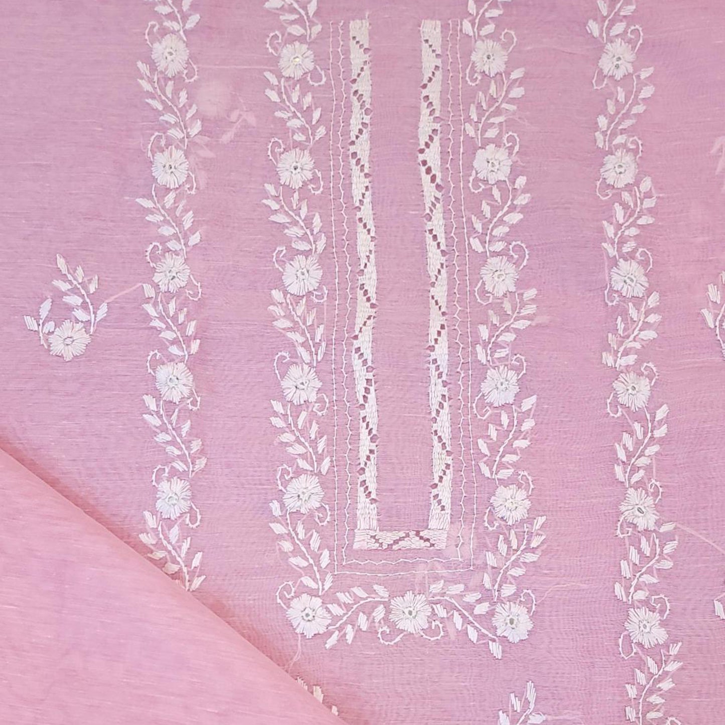 Chikankari & Tarkashi Paper Cotton