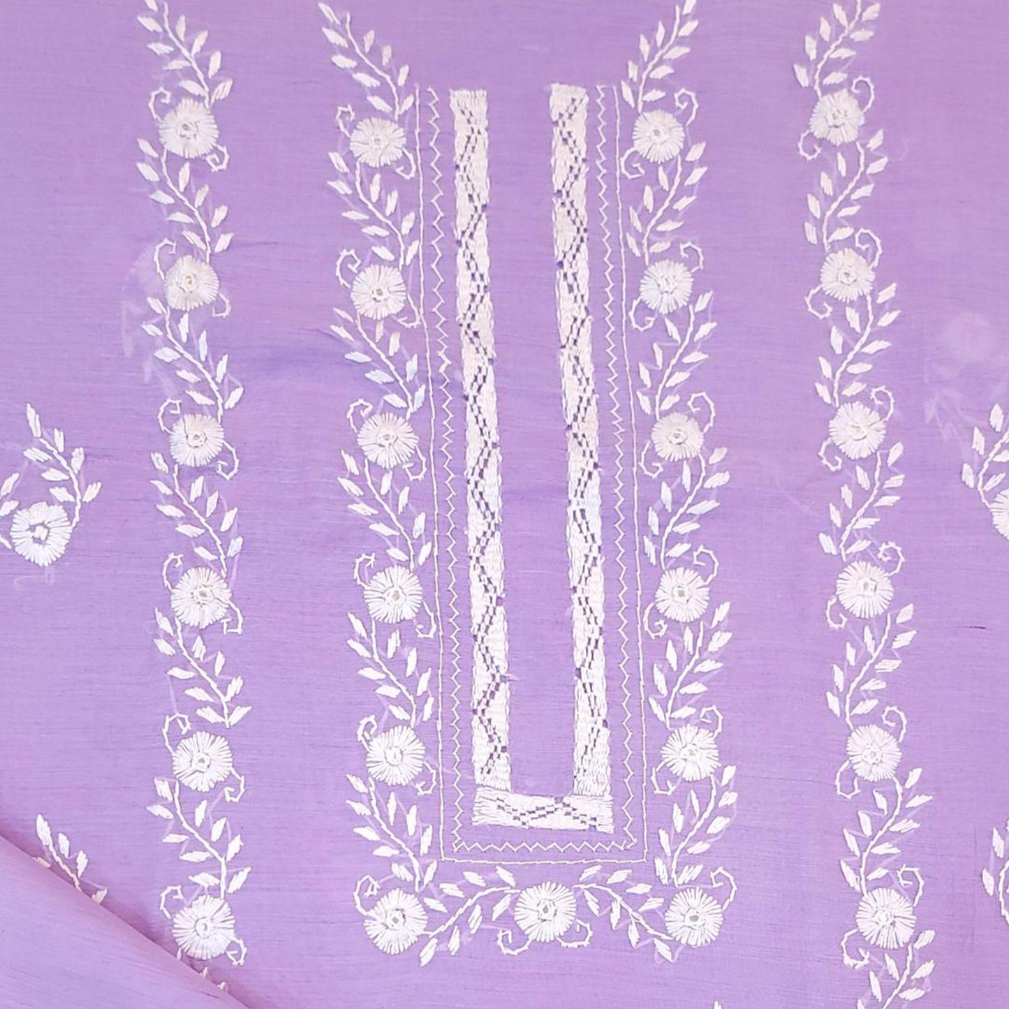 Chikankari & Tarkashi Paper Cotton