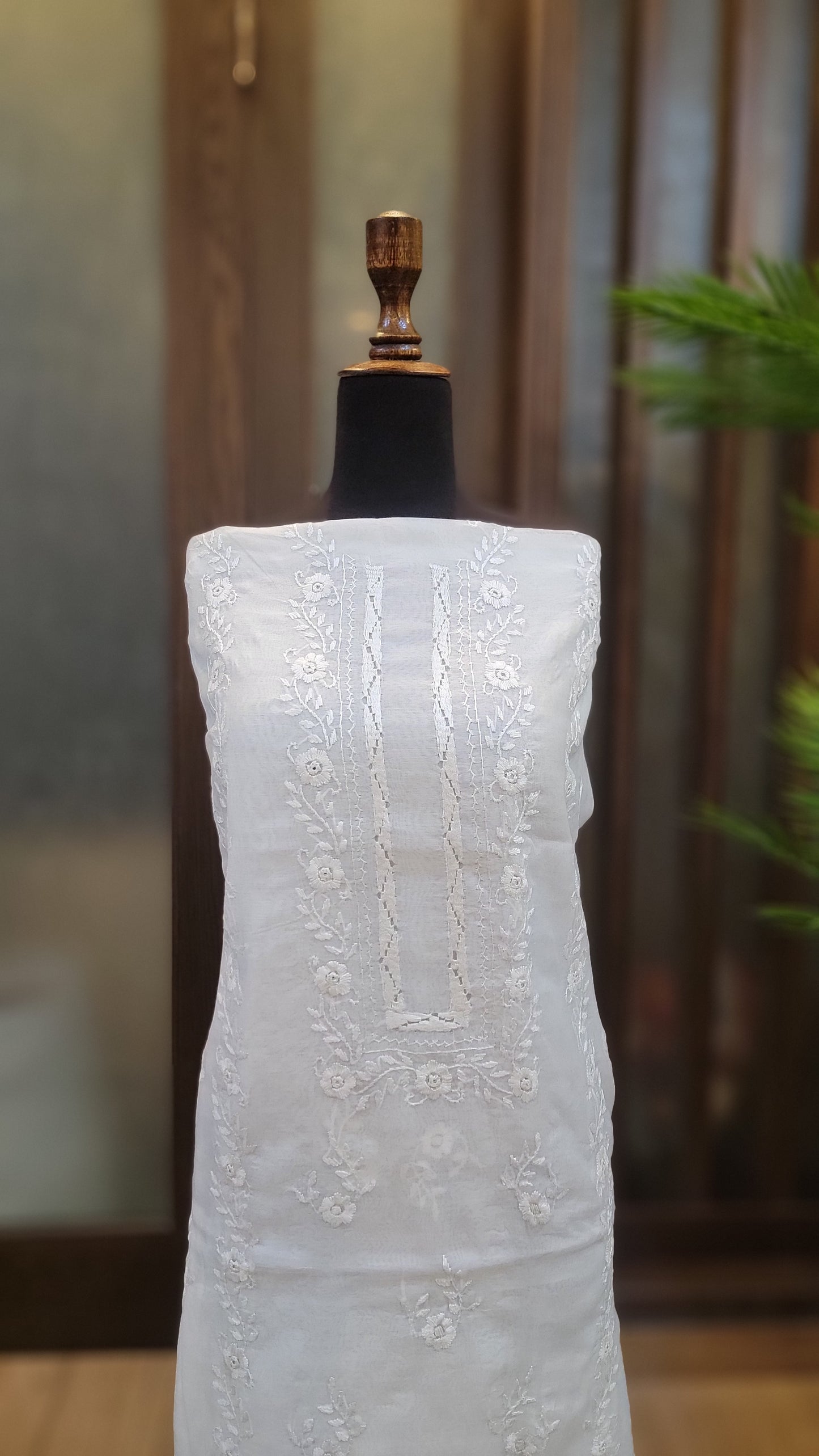 Chikankari & Tarkashi Paper Cotton