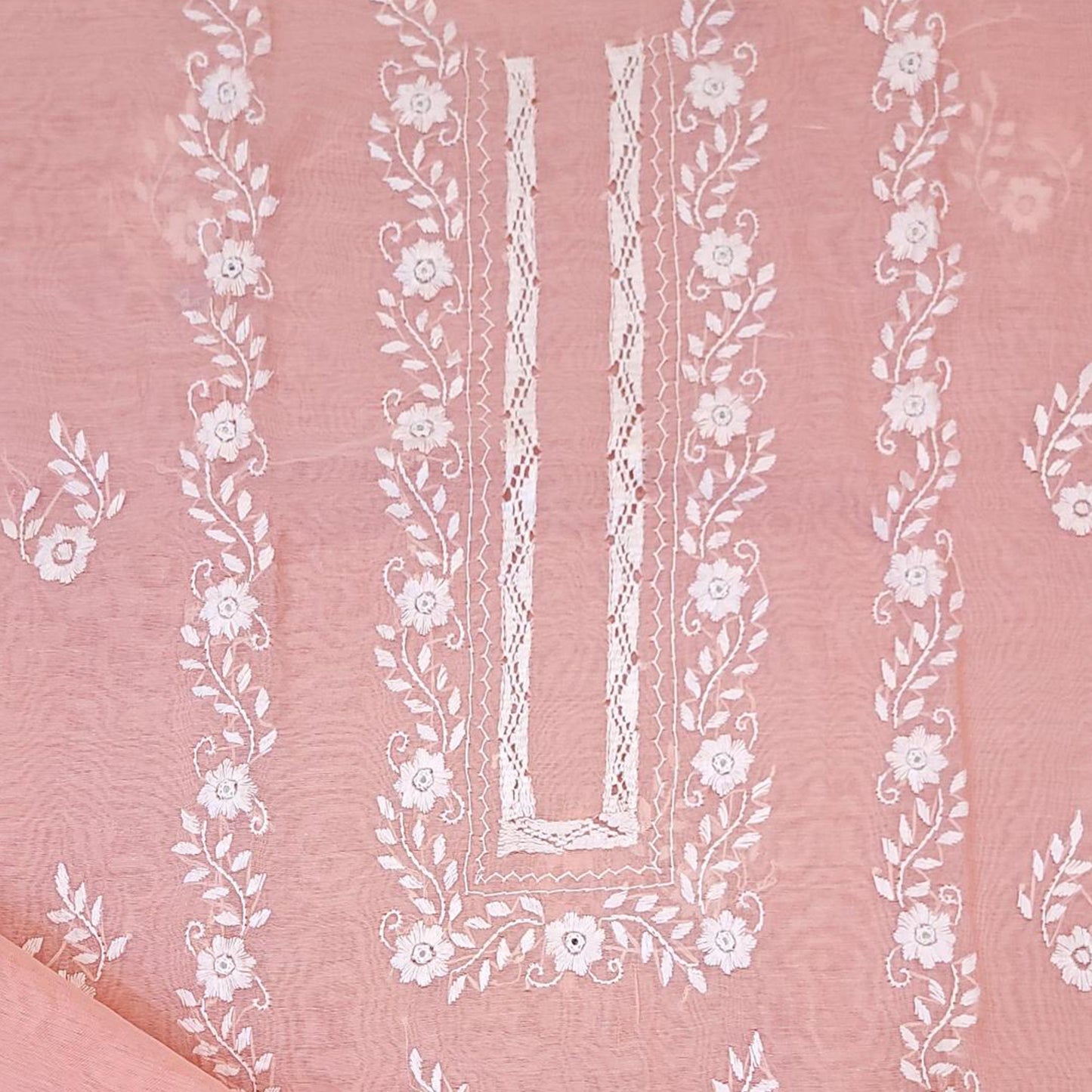 Chikankari & Tarkashi Paper Cotton