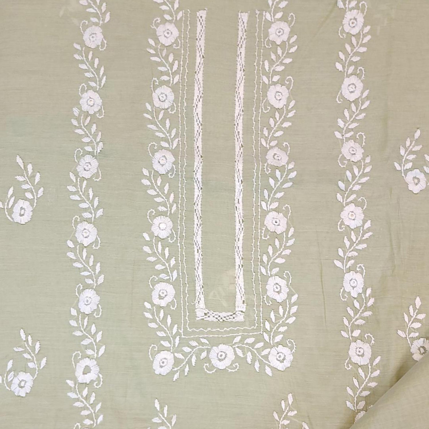 Chikankari & Tarkashi Paper Cotton