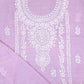 Chikankari Paper cotton
