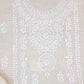 Chikankari Paper cotton
