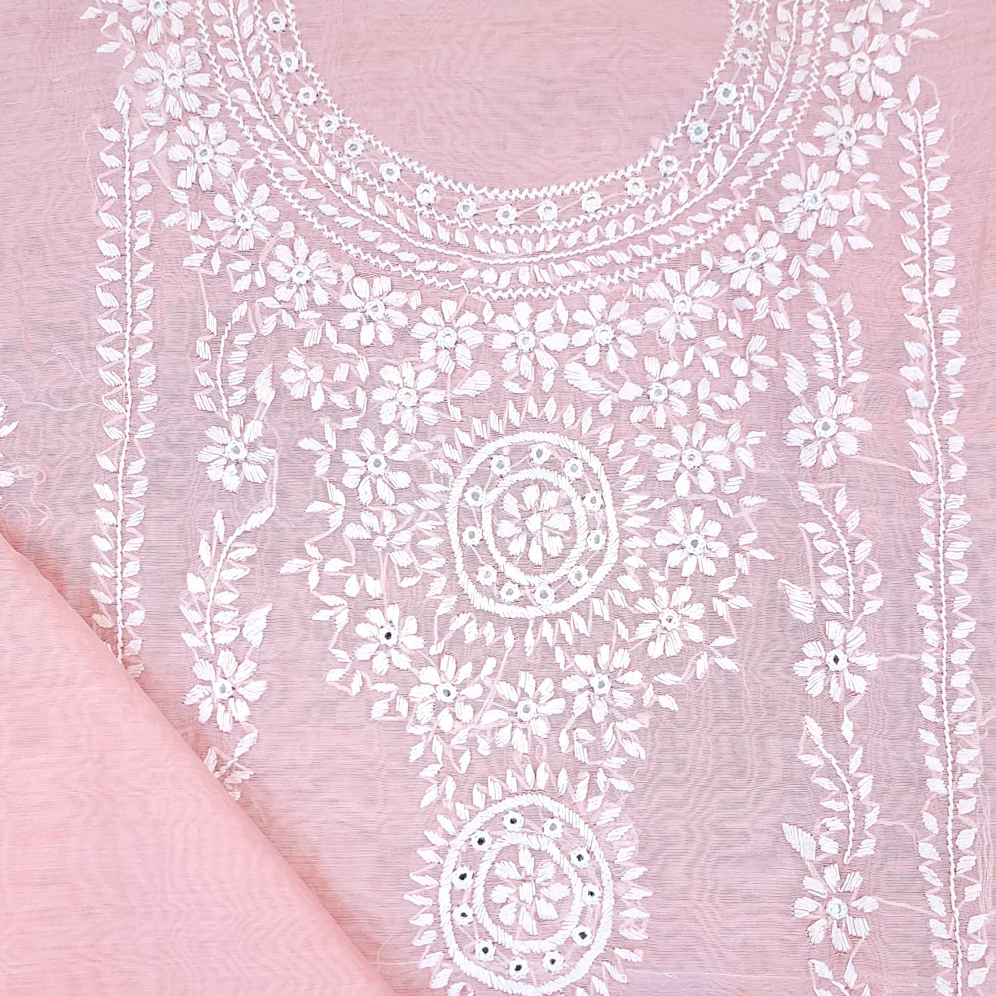 Chikankari Paper cotton