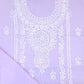Chikankari Paper cotton