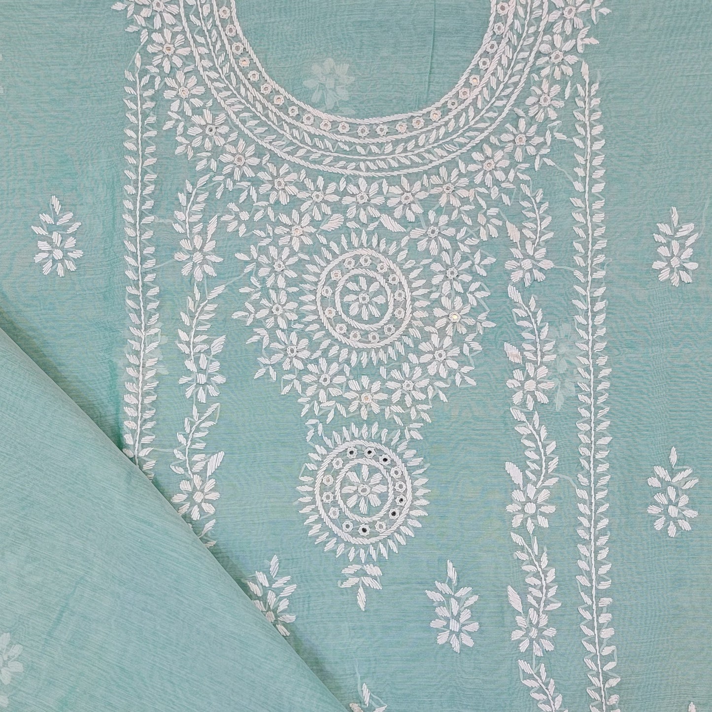 Chikankari Paper cotton