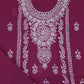 Chikankari Paper cotton
