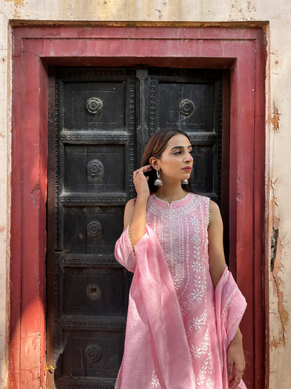 Chikankari Paper cotton