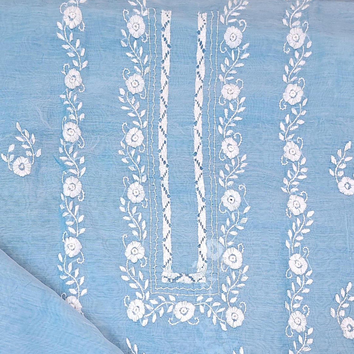 Chikankari & Tarkashi Paper Cotton