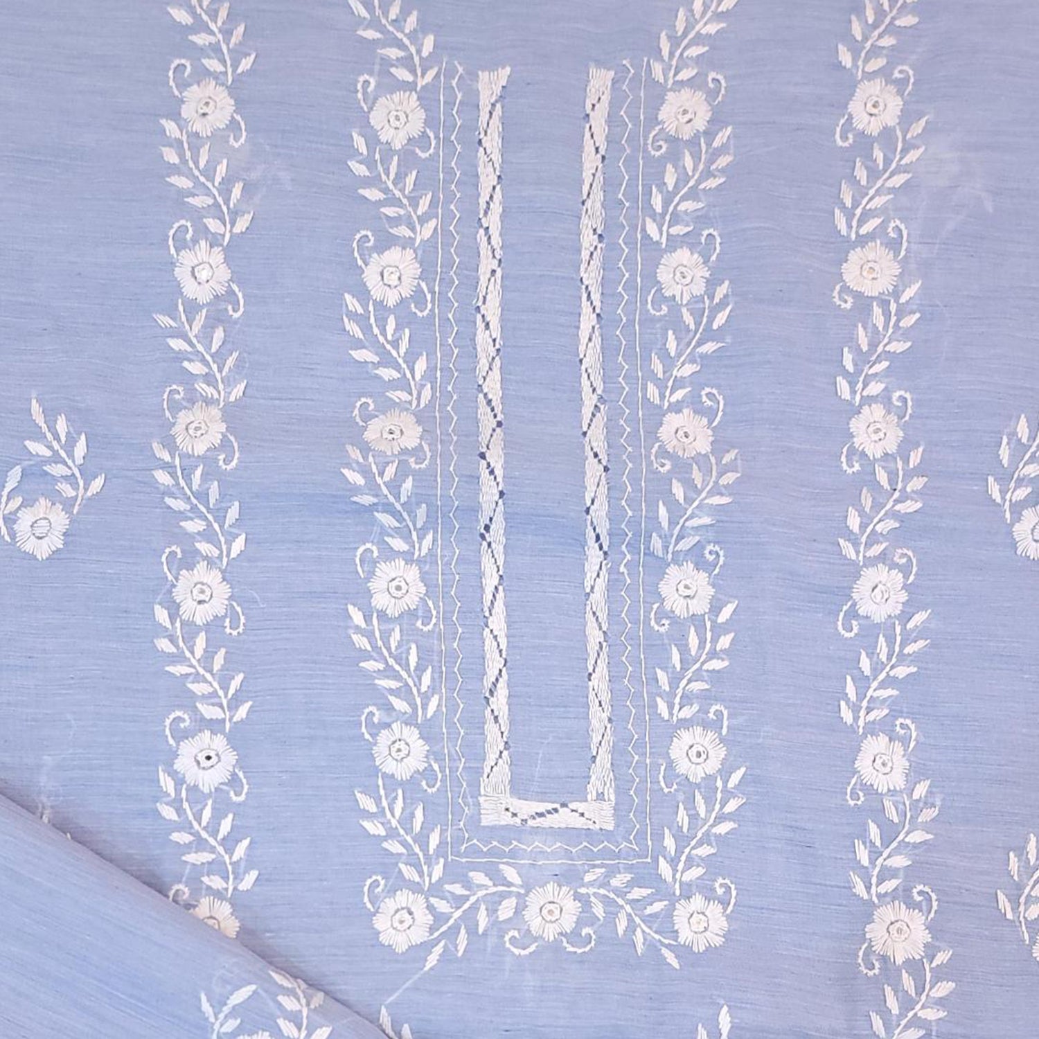 Chikankari & Tarkashi Paper Cotton