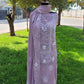 Chikankari Work Chiffon