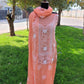 Chikankari Work Chiffon