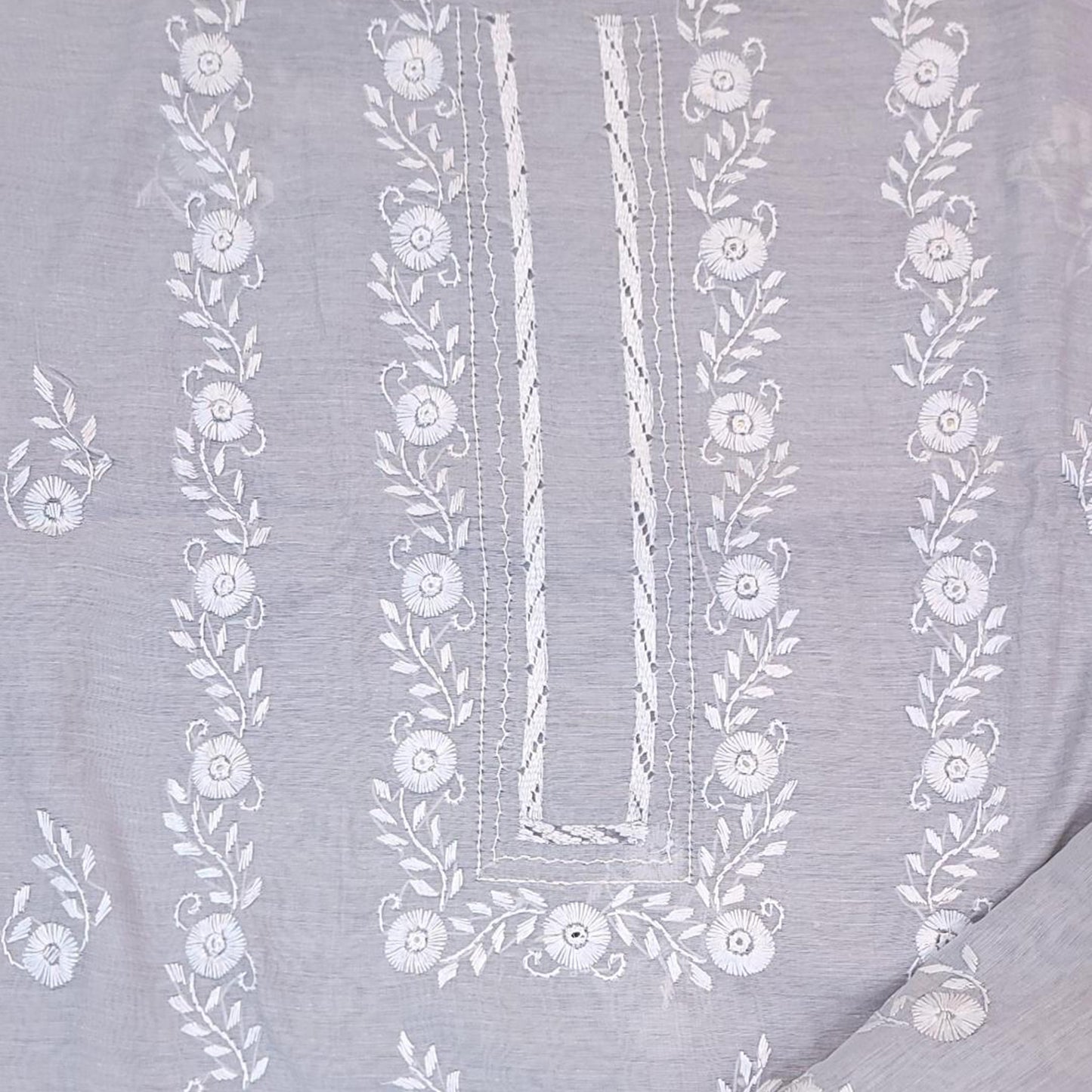 Chikankari & Tarkashi Paper Cotton