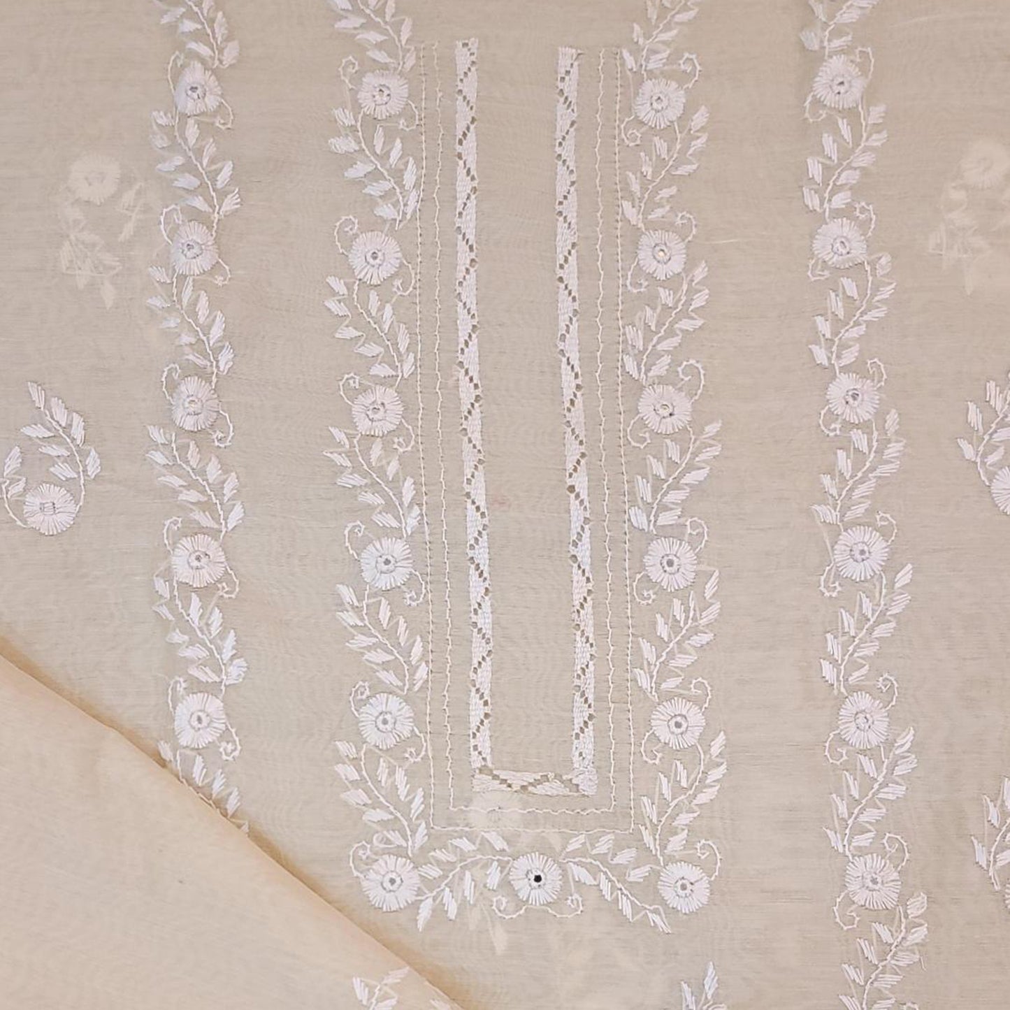 Chikankari & Tarkashi Paper Cotton