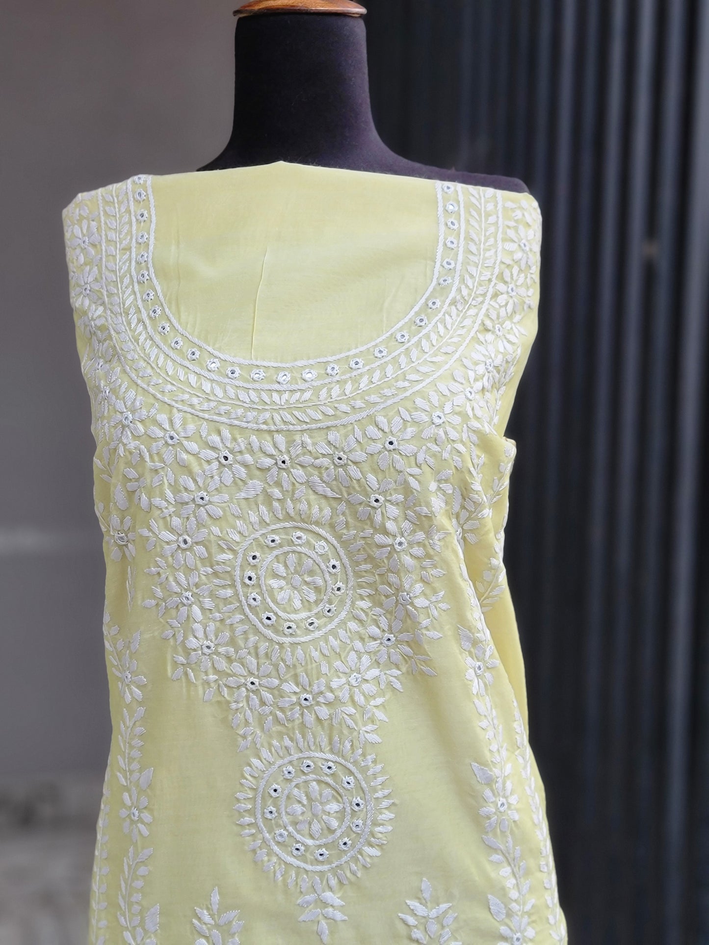 Chikankari Paper cotton