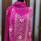 Chikankari Work Chiffon