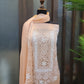 Chikankari Work Chiffon