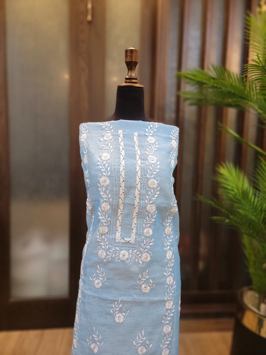 Chikankari & Tarkashi Paper Cotton