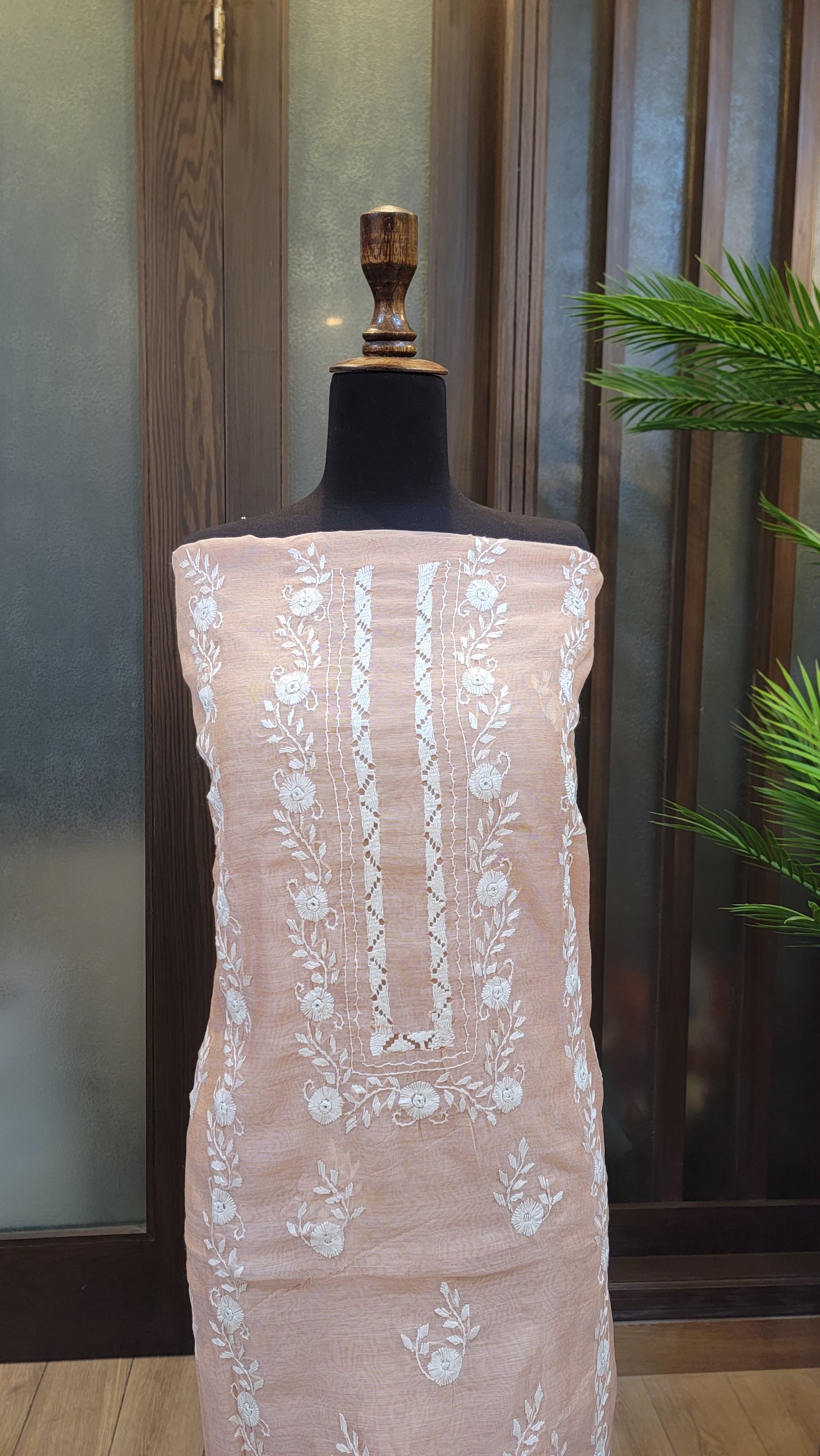 Chikankari & Tarkashi Paper Cotton