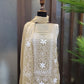Chikankari Work Chiffon