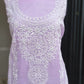 Chikankari Paper cotton