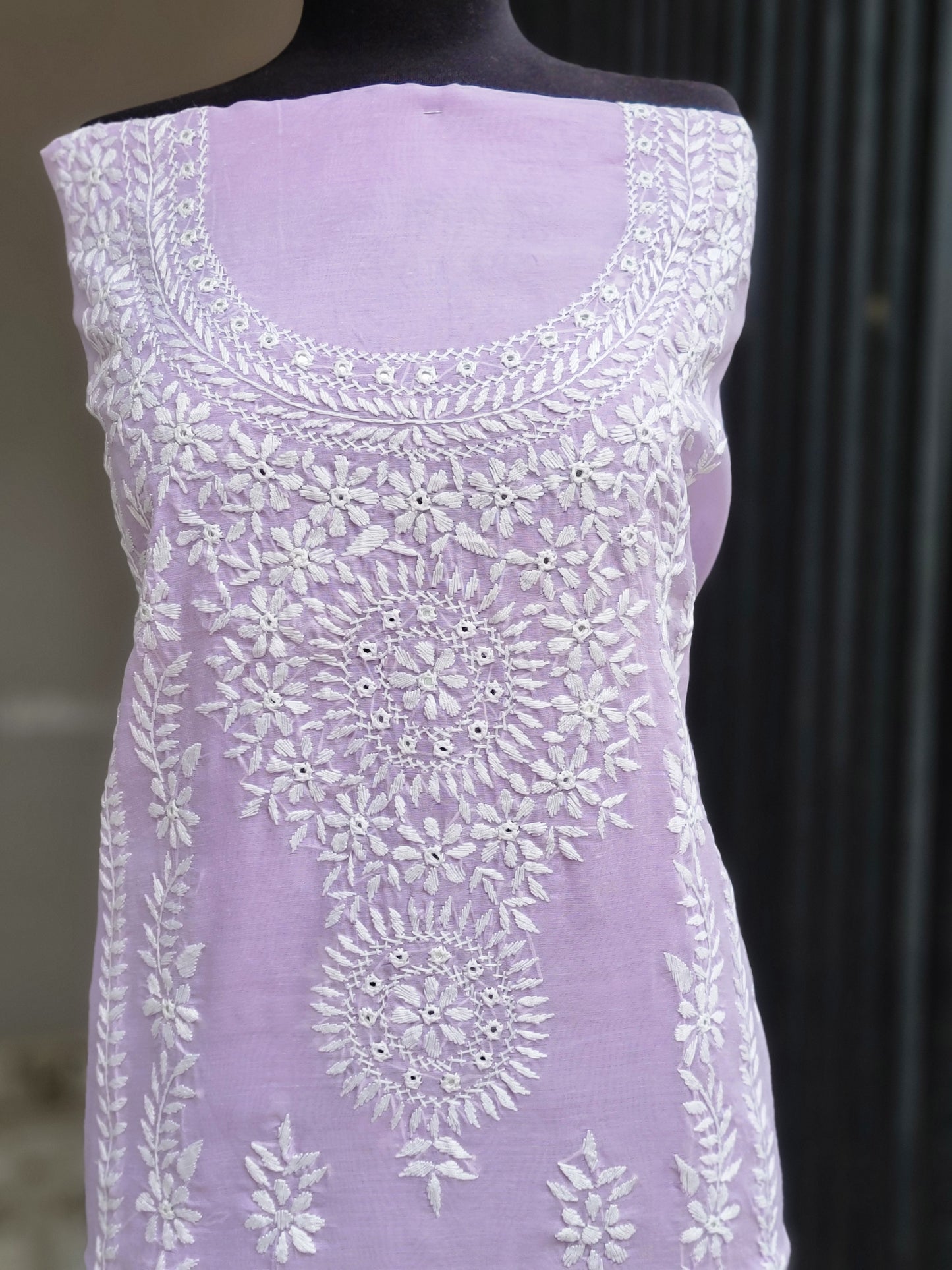 Chikankari Paper cotton