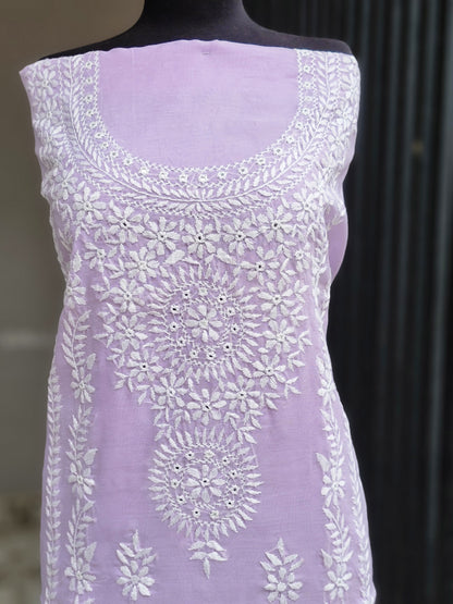 Chikankari Paper cotton