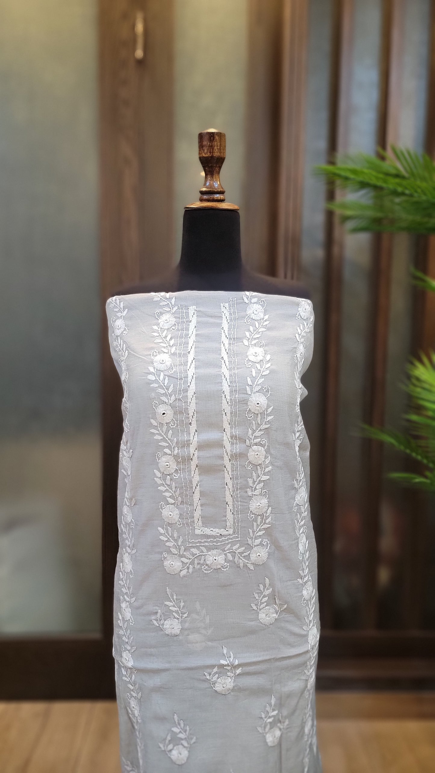 Chikankari & Tarkashi Paper Cotton