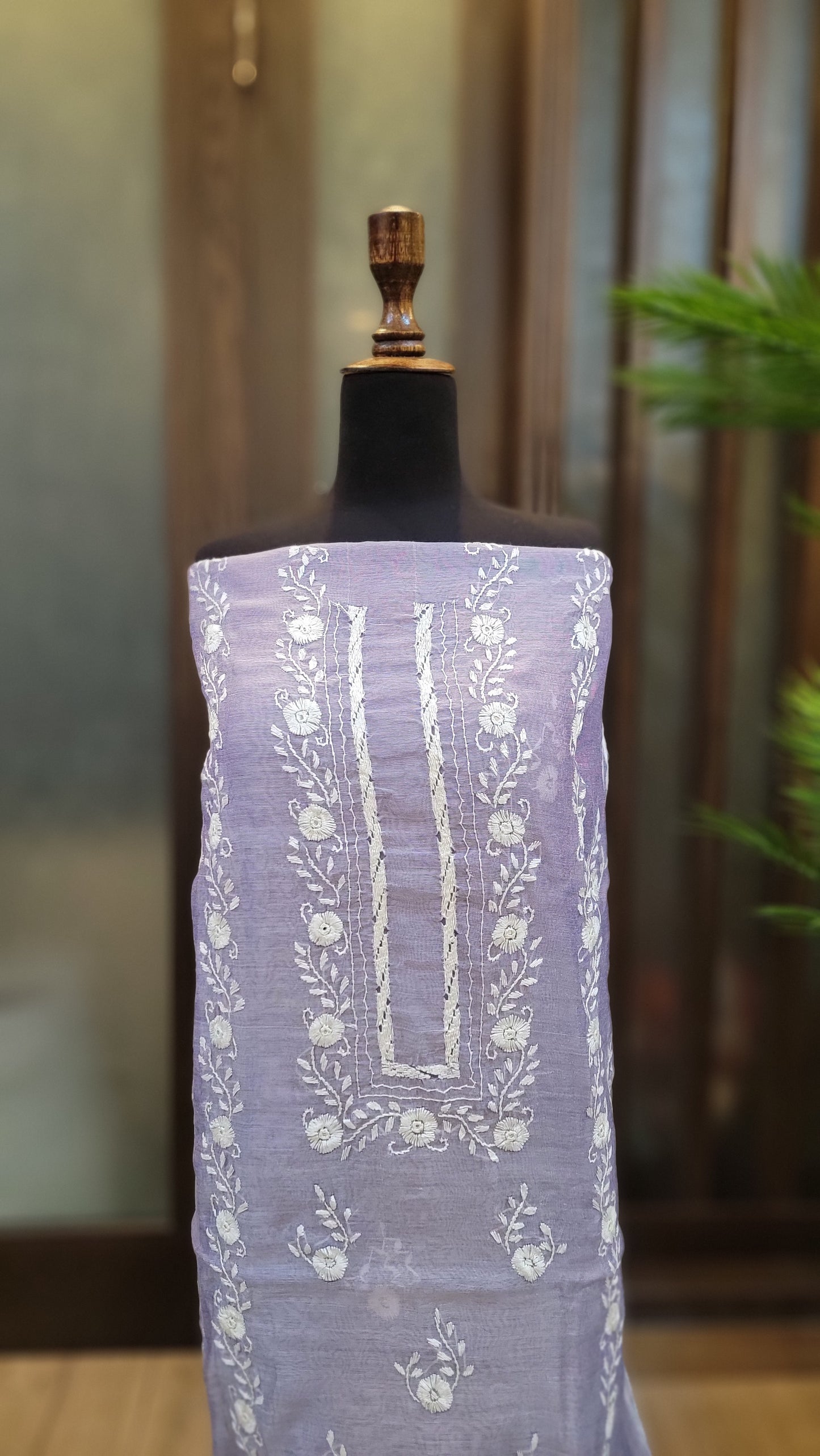 Chikankari & Tarkashi Paper Cotton