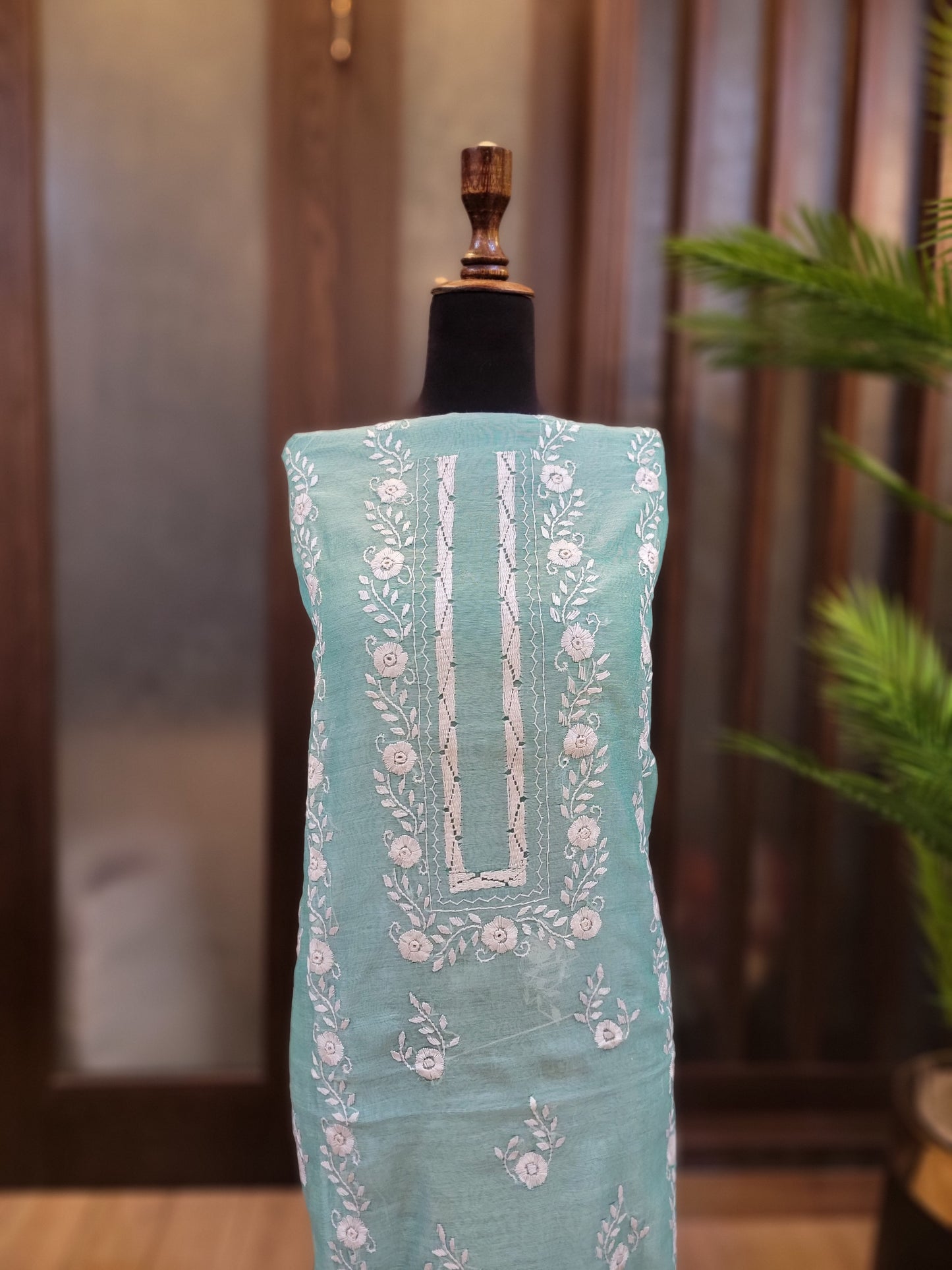 Chikankari & Tarkashi Paper Cotton