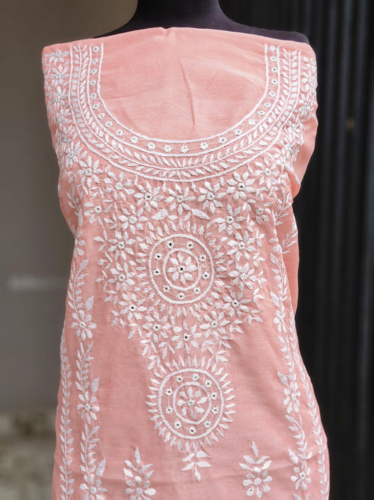 Chikankari Paper cotton