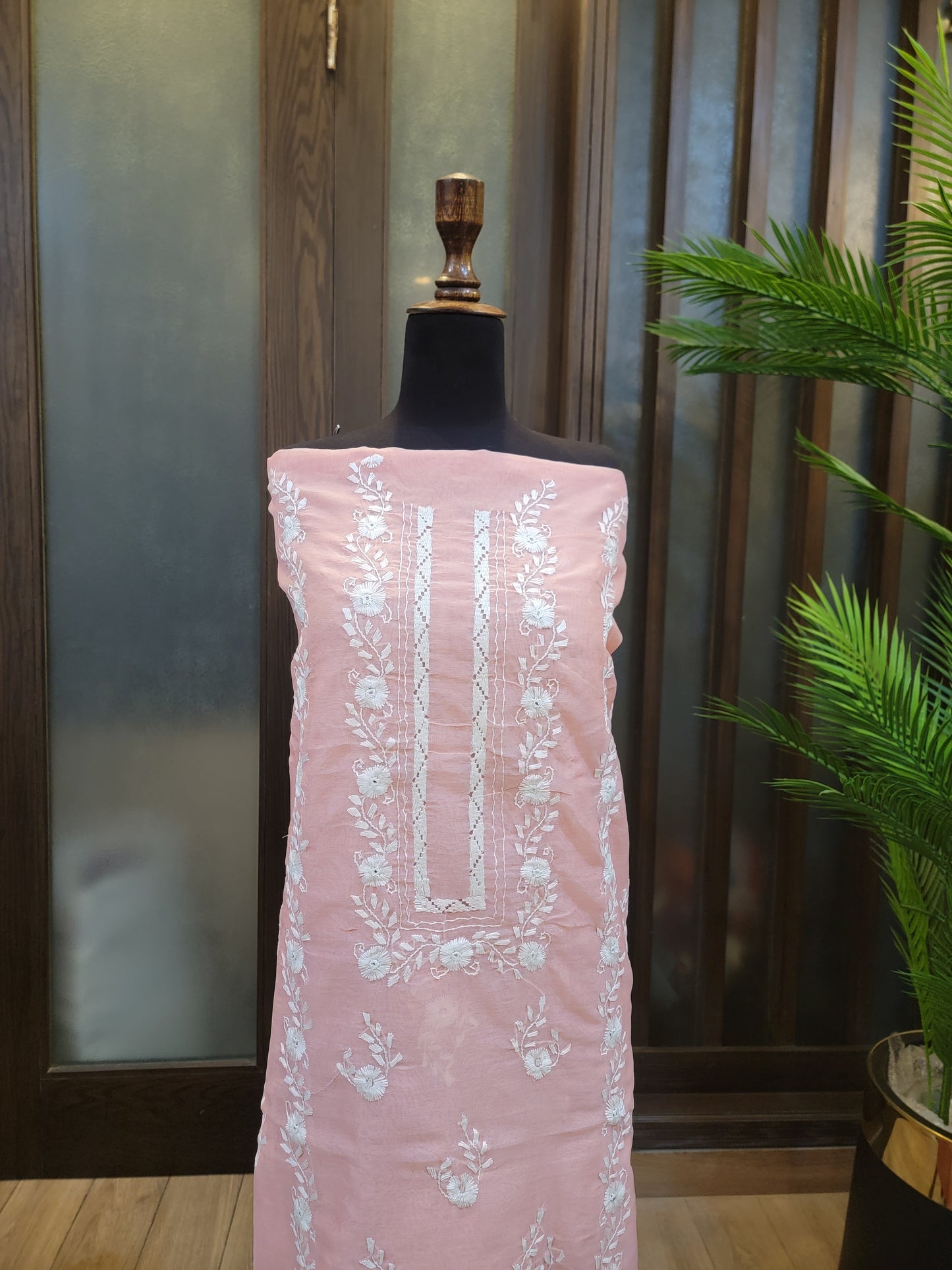 Chikankari & Tarkashi Paper Cotton