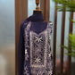 Chikankari Work Chiffon