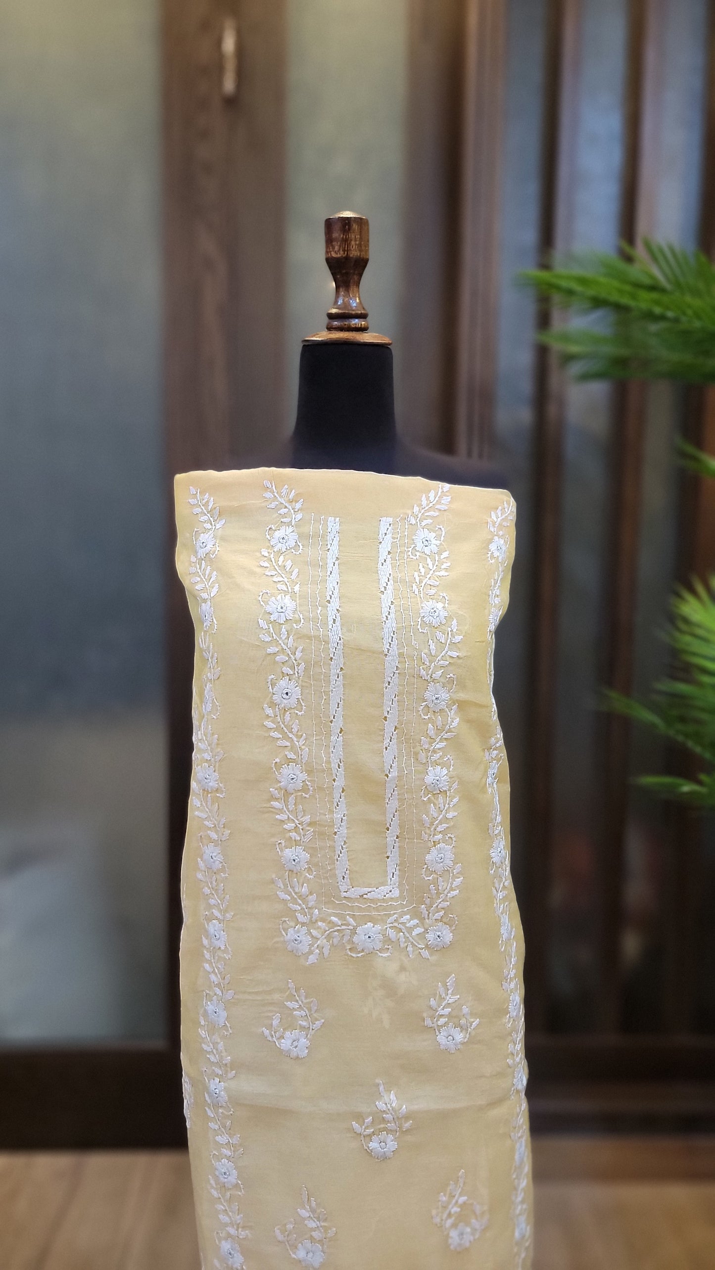 Chikankari & Tarkashi Paper Cotton