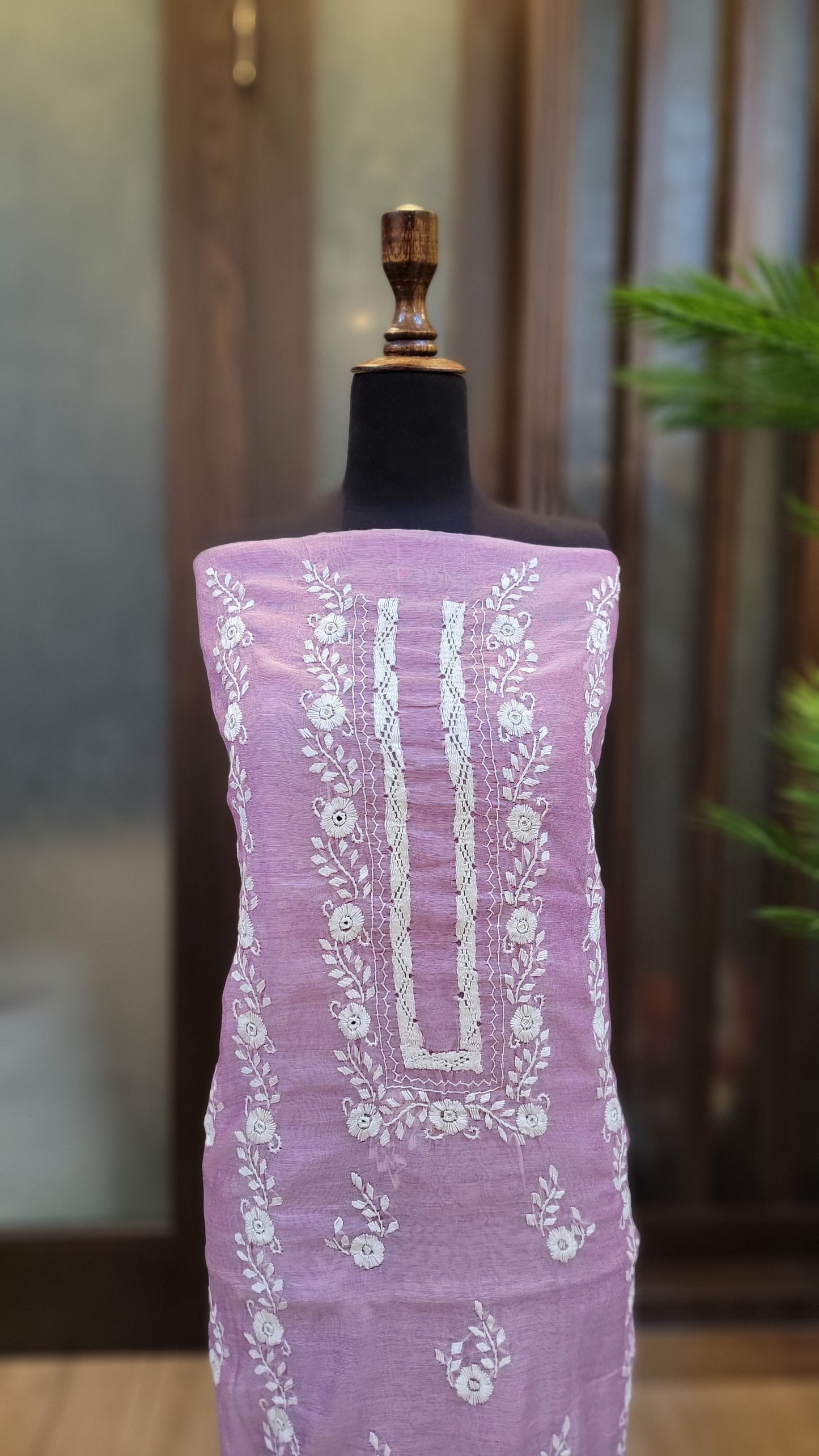 Chikankari & Tarkashi Paper Cotton