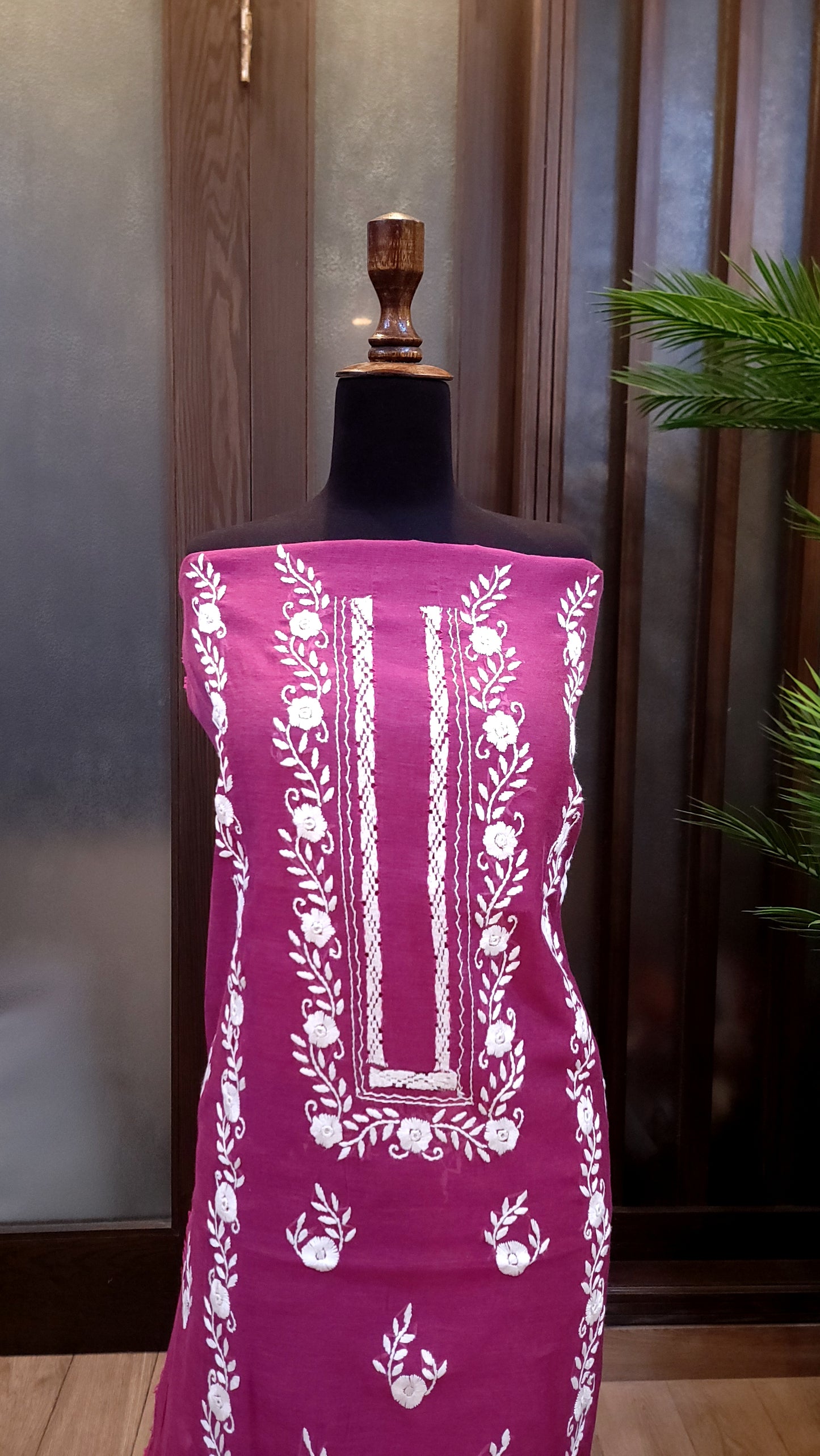 Chikankari & Tarkashi Paper Cotton