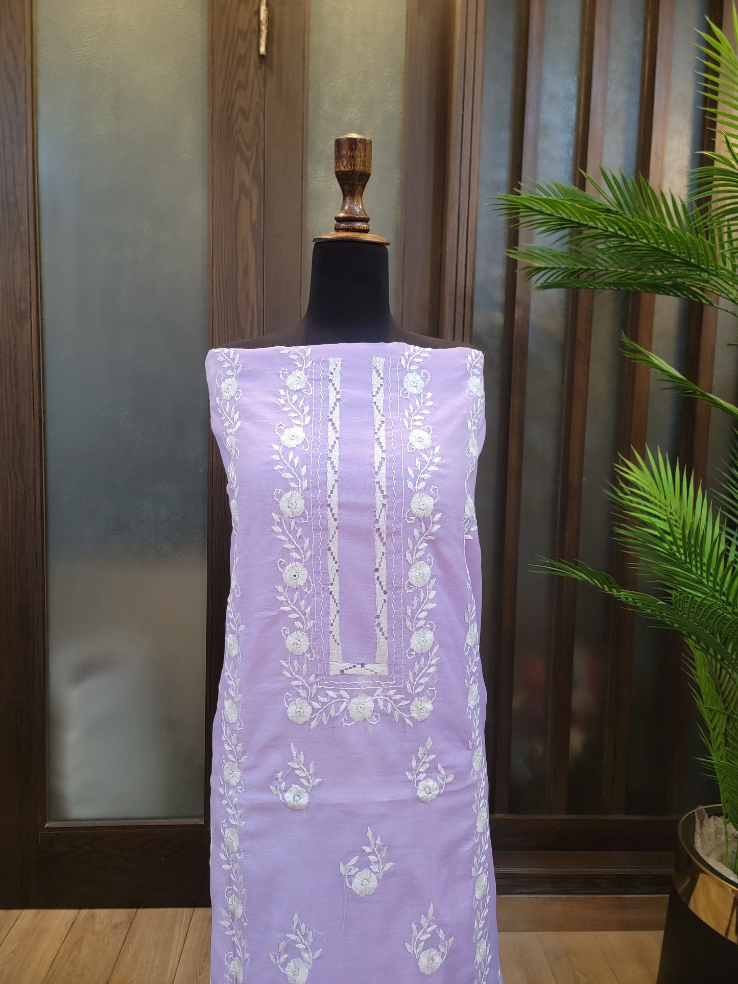 Chikankari & Tarkashi Paper Cotton