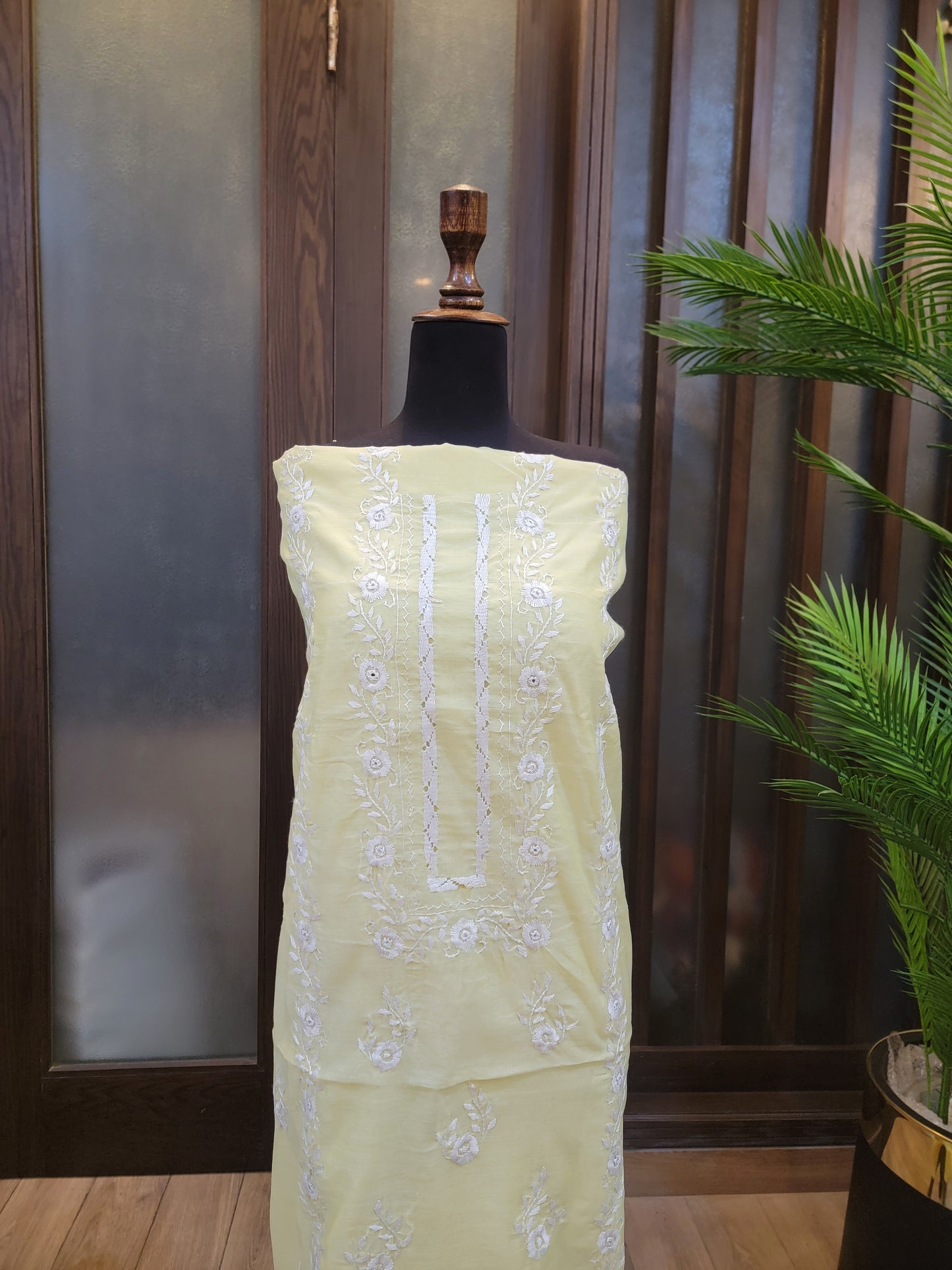 Chikankari & Tarkashi Paper Cotton