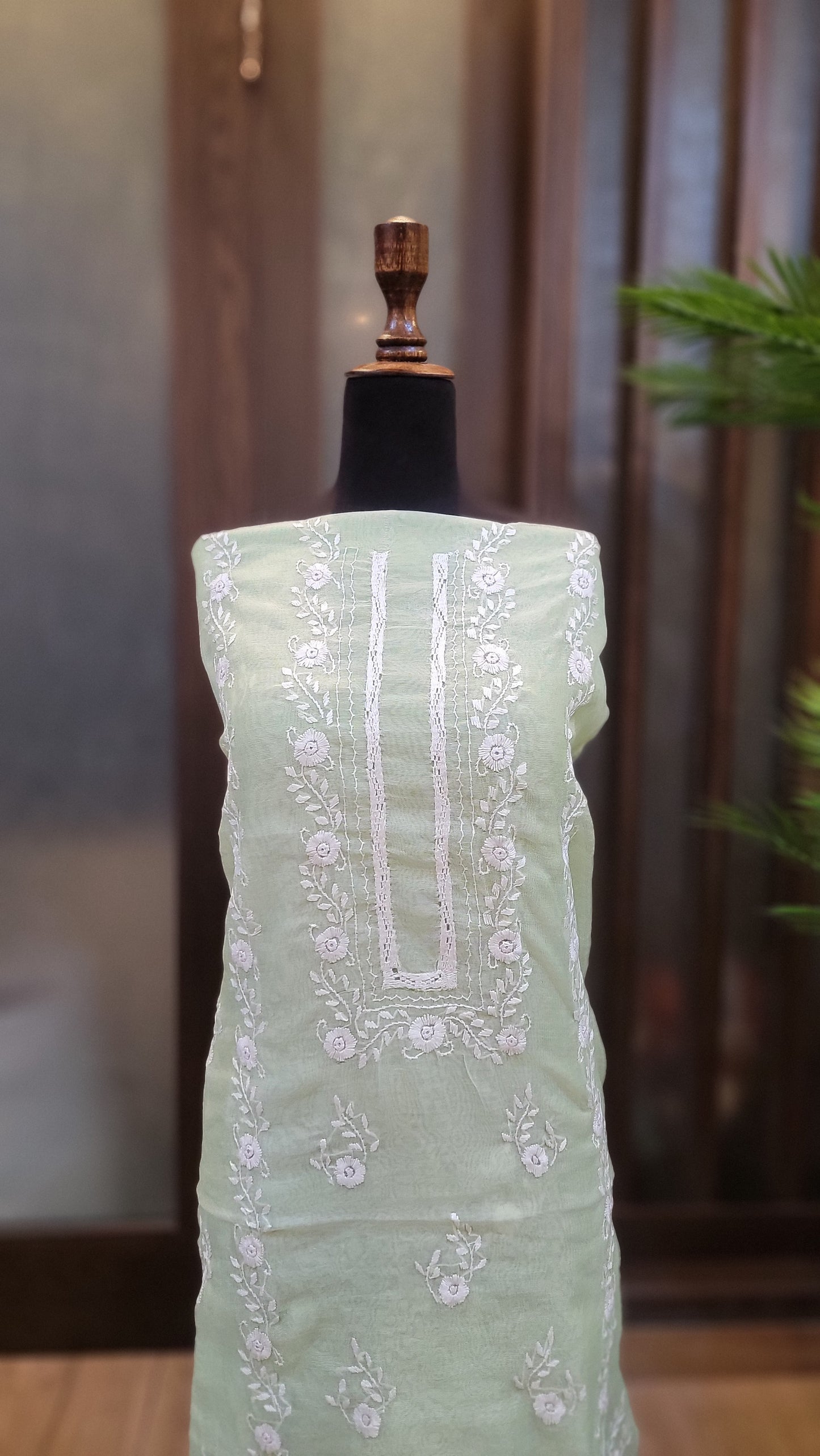 Chikankari & Tarkashi Paper Cotton