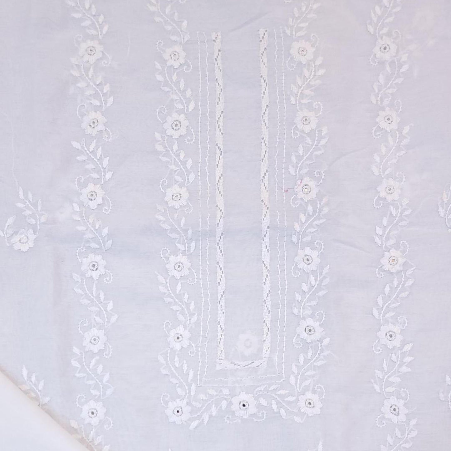 Chikankari & Tarkashi Paper Cotton