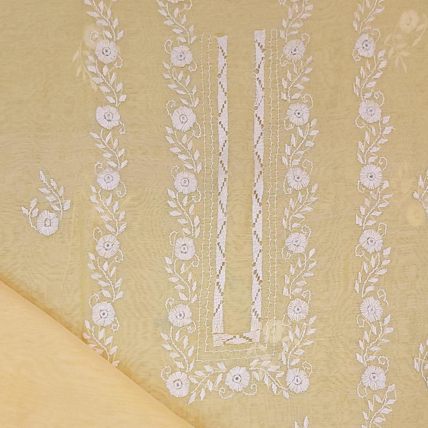 Chikankari & Tarkashi Paper Cotton